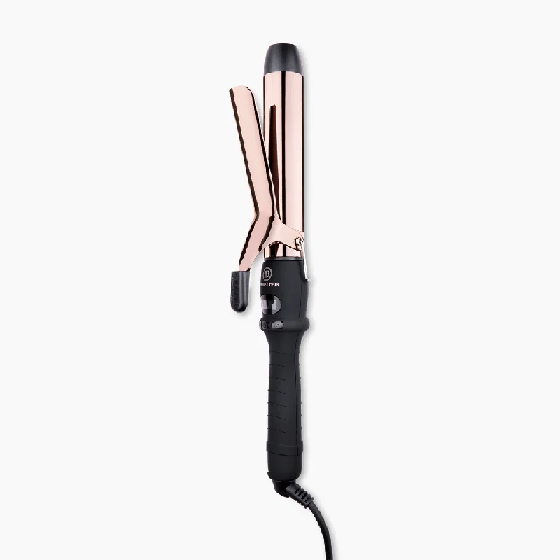 32mm (1.25"") Rose Gold Curling Iron (with clamp)