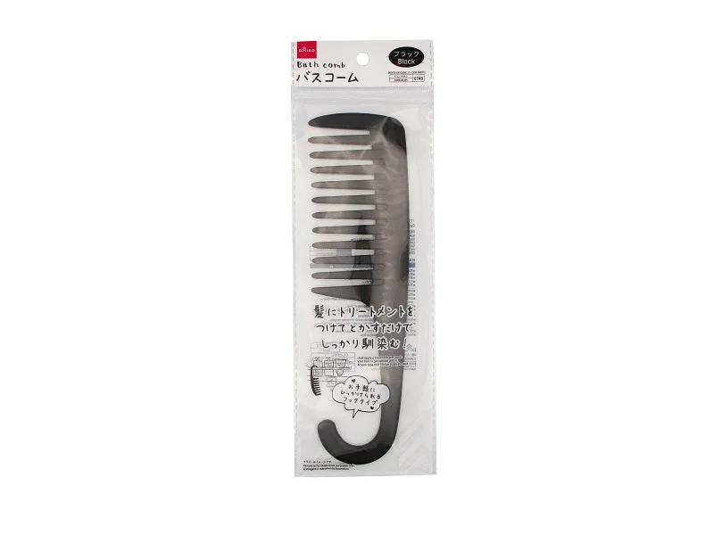 Bath comb (Black)