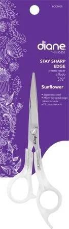 Diane Sunflower Stay Sharp Edge Shear 5.5 Inch