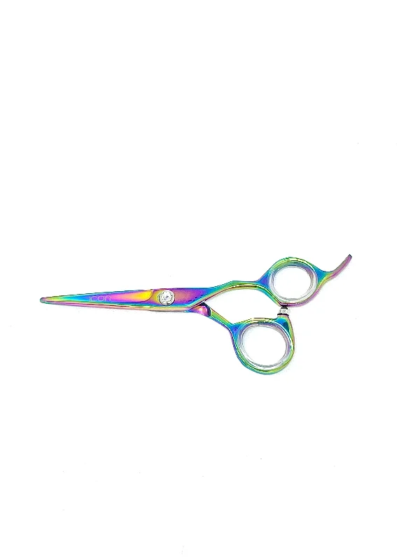 5"" ICON Multi-Color Professional Hairstyling Scissors ICT-550