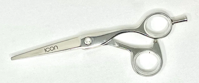 5.5” ICON Chrome Hair Cutting Scissors ICT-900