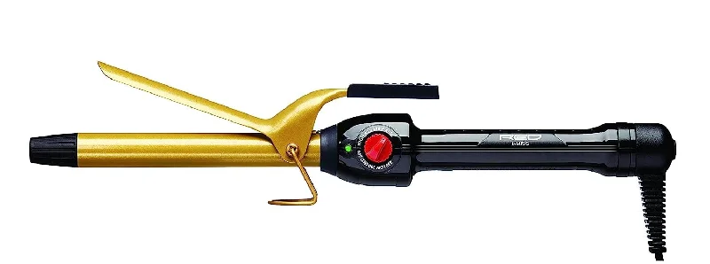 Red by Kiss Ceramic Tourmaline Professional Curling Iron 3/4 Inch CI04N