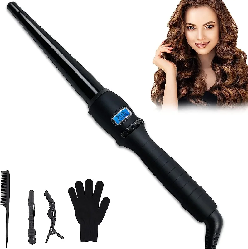 Ceramic Curling Iron 1.5"" CI07 RED by Kiss