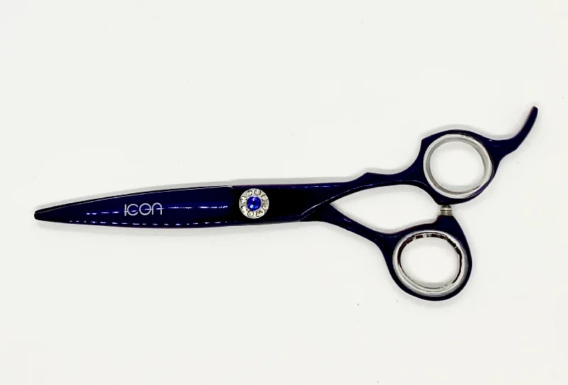 6"" ICON Purple Titanium Coated Shears ICT-159