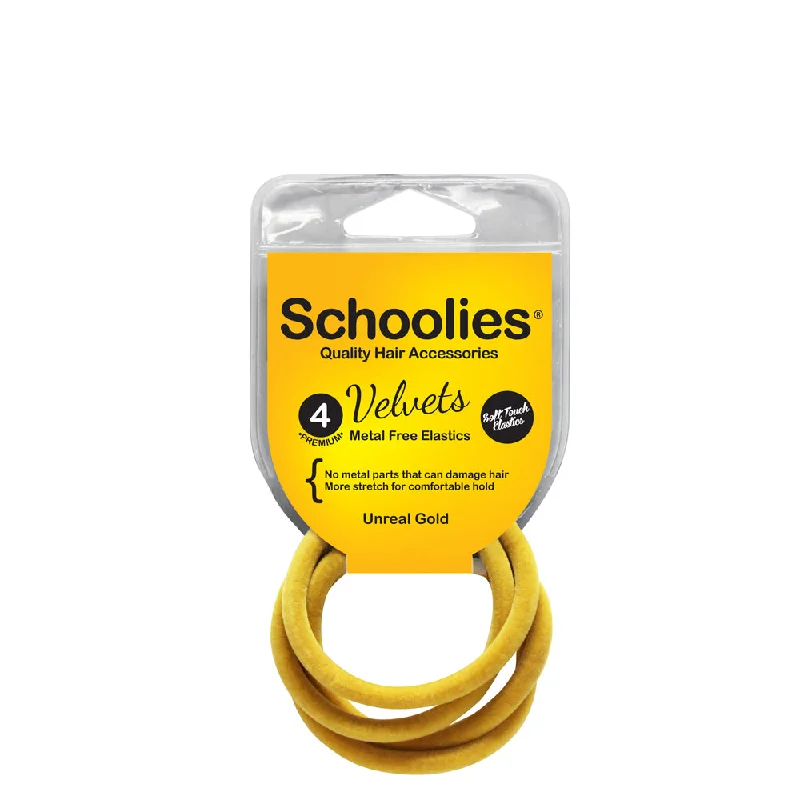 Schoolies Velvets 4pc - Unreal Gold