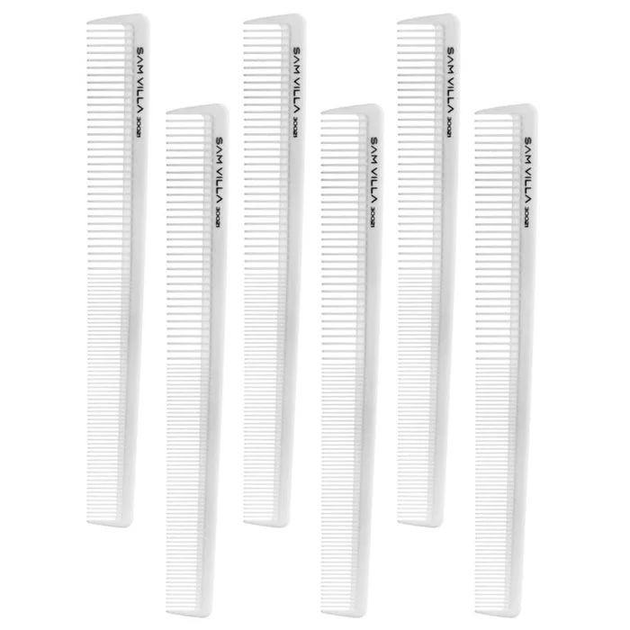 Ivory / 6-Pack Combs