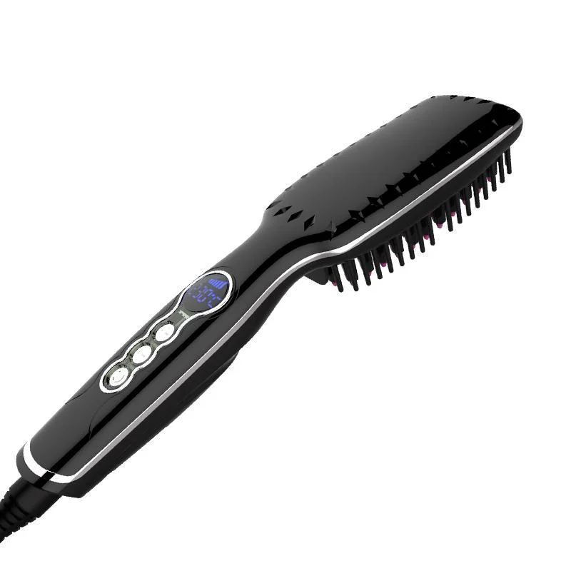 Fast Hair Straightener Brush