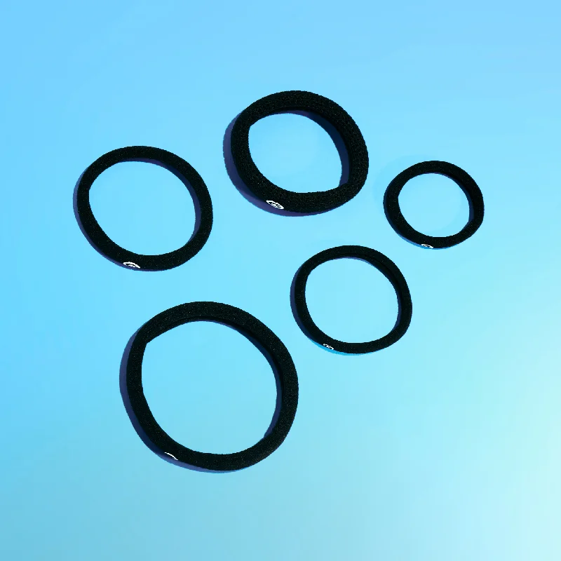 Bands Fitting Kit - Black 5PC