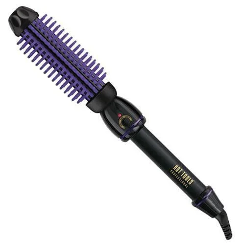 Hot Tools Professional 1"" Hot Brush Hair Styler Silicone Ceramic Barrel 1146