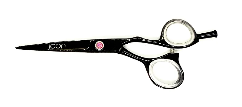 5.5"" ICON Black Titanium Coated Shears ICT-152