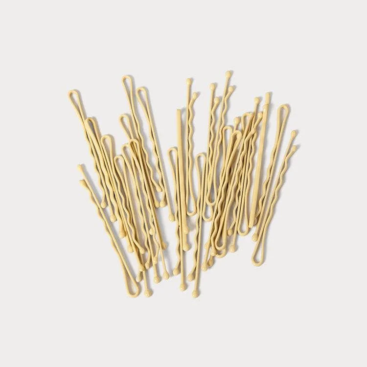 Blonde BB Pins