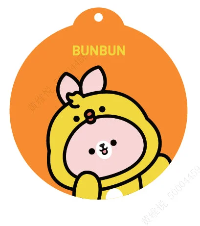 Miniso Animal Cosplay Day Compact Mirror (BUNBUN)