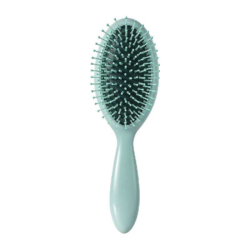 MINISO Bicolor Cushion Hair Brush(Green)