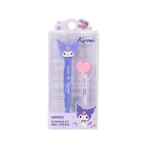 Miniso Sanrio Characters 1+1 Tweezer Set Kuromi