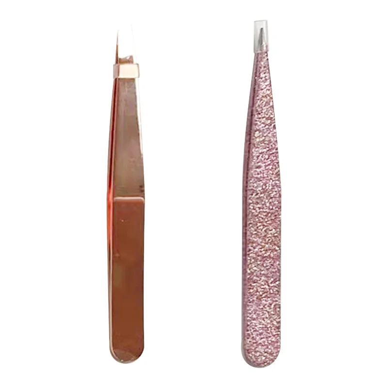 Miniso Sparkling Star Series Eyebrow Tweezer Set (2 pcs)