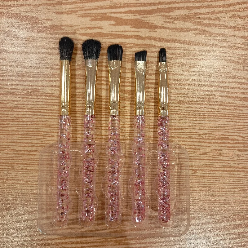 Miniso Sparkling Star Series Eyeshadow Brush Set (5 pcs)