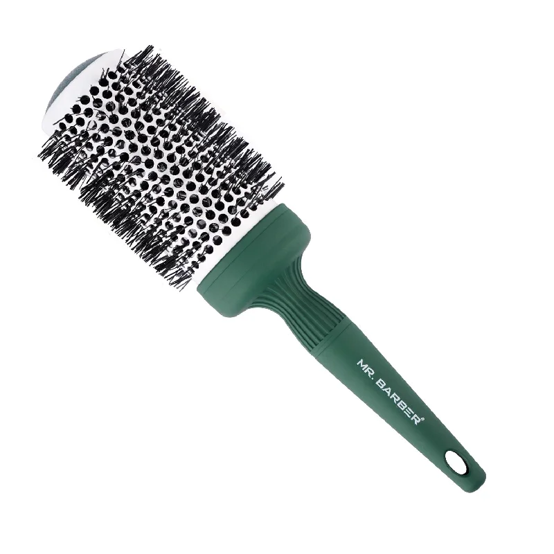 Mr. Barber Green Ceramic Ion Thermal Brush 53mm