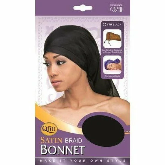 QFITT: Satin Braid Bonnet