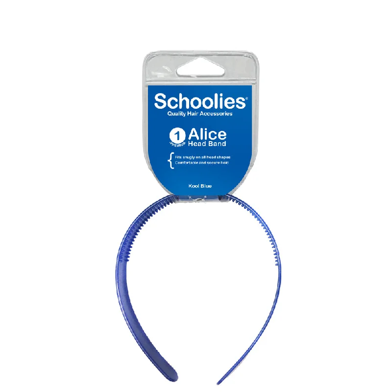 Schoolies Alice Head Band - Kool Blue