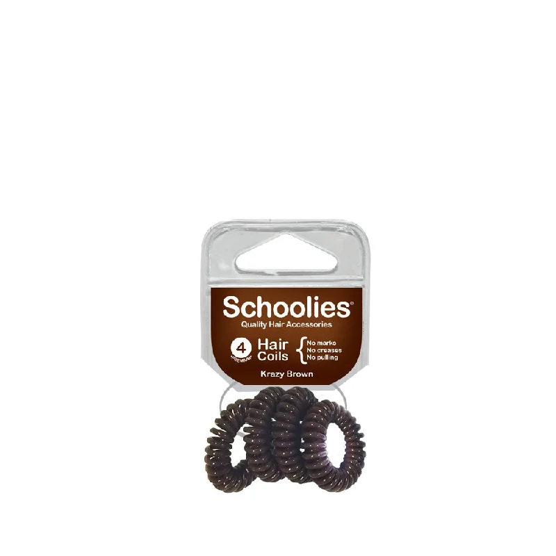 Schoolies Hair Coils - Krazy Brown