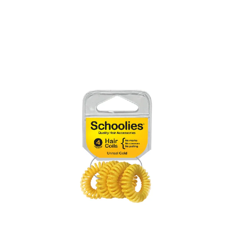 Schoolies Hair Coils - Unreal Gold