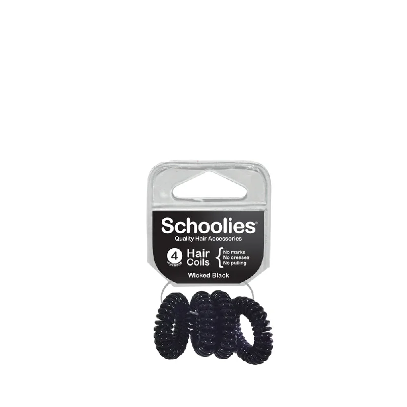 Schoolies Hair Coils - Wicked Black