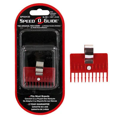 Spilo Speed-O-Guide Clipper Comb Attachment (#000 1/32"") #SPG0132