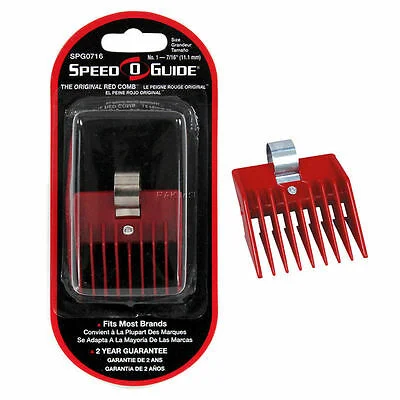 Spilo Speed-O-Guide Clipper Comb Attachment (#1 7/16"") #SPG0716