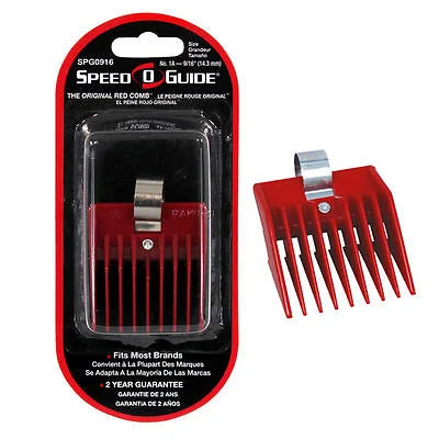 Spilo Speed-O-Guide Clipper Comb Attachment (#1A 9/16"") #SPG0916