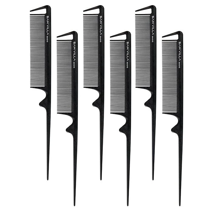 6-Pack Combs / Black