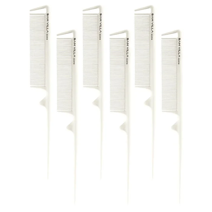 6-Pack Combs / Ivory