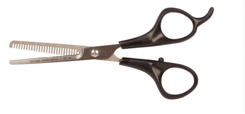 Toyama Thinning Scissors with Plastic Handle (6.5"")