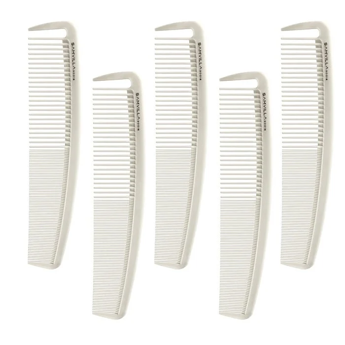 6-Pack Combs / Ivory