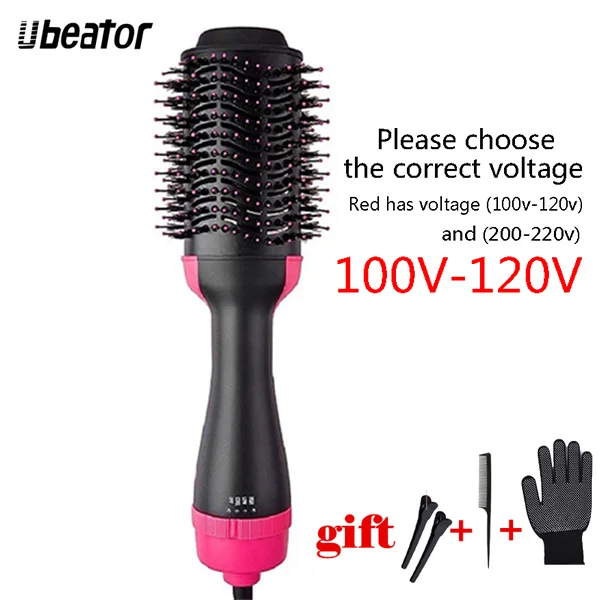 One-Step Volumizer Hair Dryer and Hot Air Brush