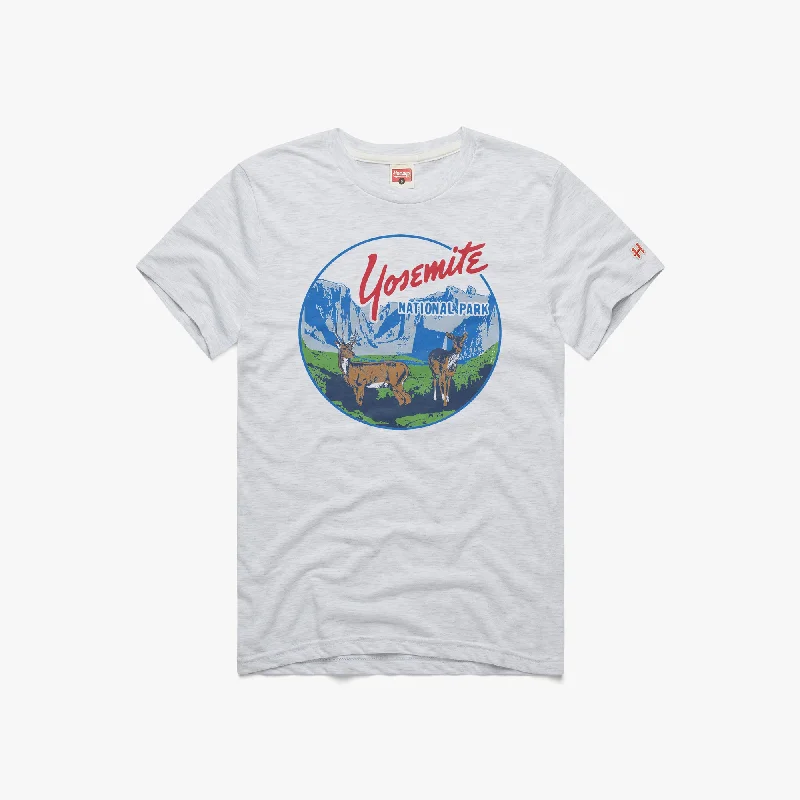 Men's Shirts with Graphic SleevesYosemite National Park