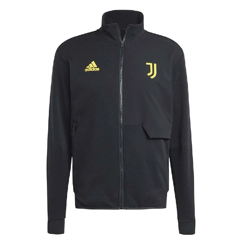 Men's Shirts with Roll-Up Sleevesadidas - Men's Juventus Anthem Jacket (HZ4985)