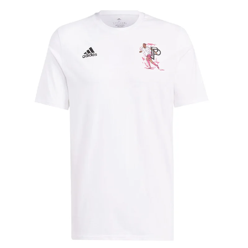 Elegant Men's Dress Shirtsadidas - Men's Paul Pogba Icon Graphic T-Shirt (HT5186)