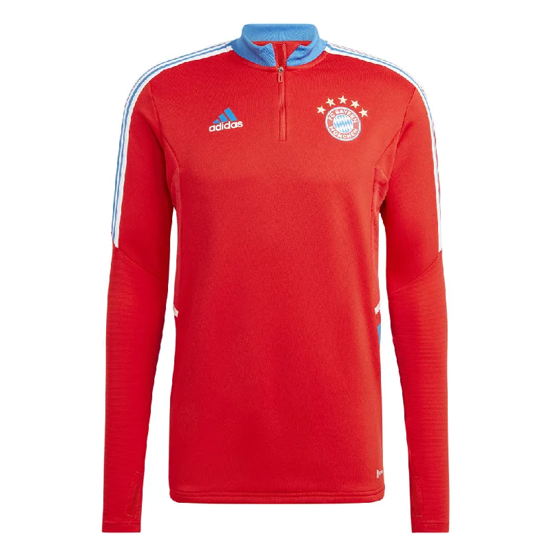 Classic Men's Button-Up Shirtsadidas - Men's FC Bayern Condivo 22 Training Top (HU1280)