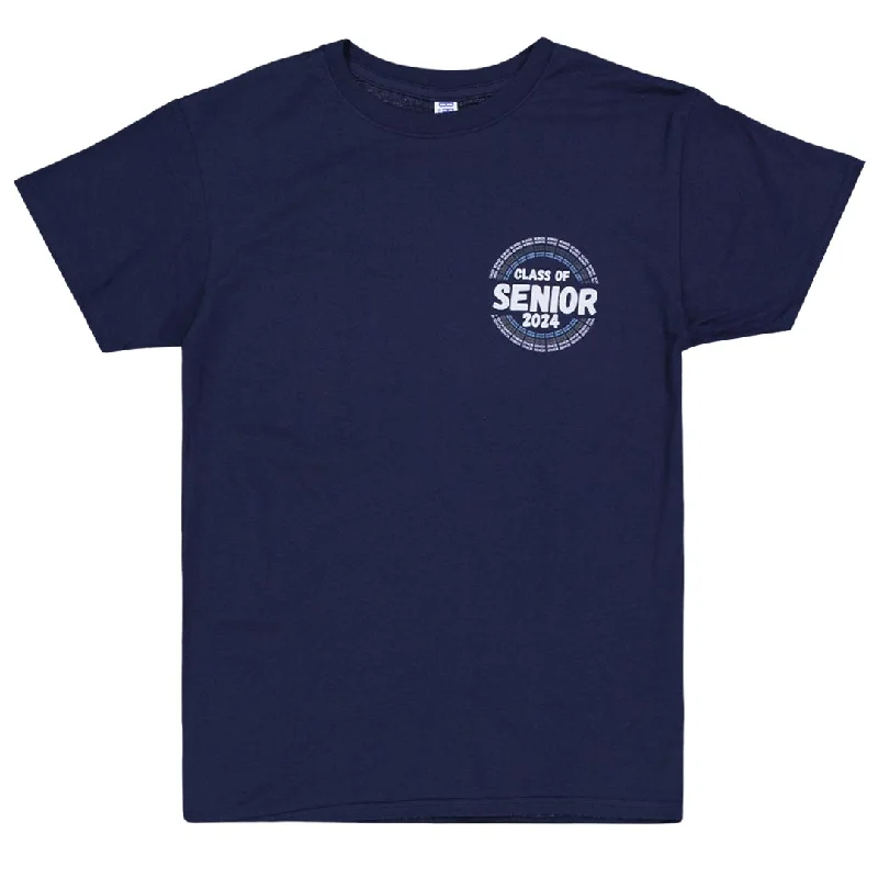 Men's Shirts with Chest PocketsJostens - Men's 2024 T-Shirt (JOSTENS24-MTEE-NVY)