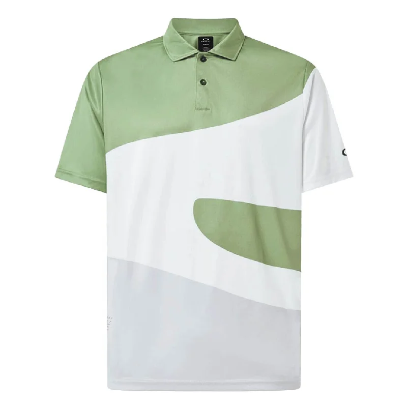Men's Shirts with Contrast StitchingOakley - Men's Reduct Wave Polo (FOA404357 7AN)