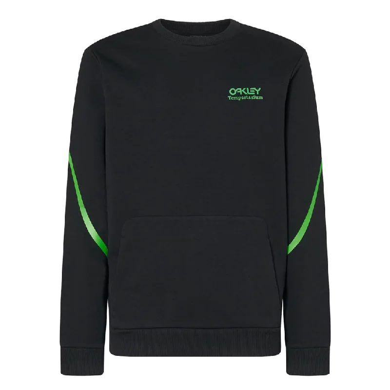 Men's Shirts with Moisture-Wicking FabricOakley - Men's Tempestas Sum Crewneck Sweatshirt (FOA404863 02E) Men's Shirts with Moisture-Wicking FabricOakley - Men's Tempestas Sum Crewneck Sweatshirt (FOA404863 02E)