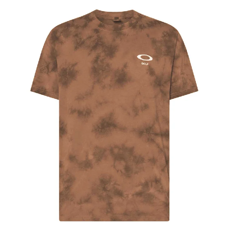 Men's Shirts with Embellished HemlinesOakley - Men's La Landscape T-Shirt (FOA404882 31V)
