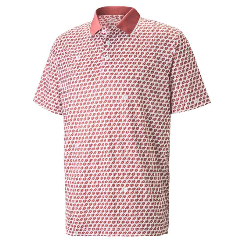 Men's Shirts with Embellished SleevesPuma - Men's Mattr Love/H8 Golf Polo (538971 03)