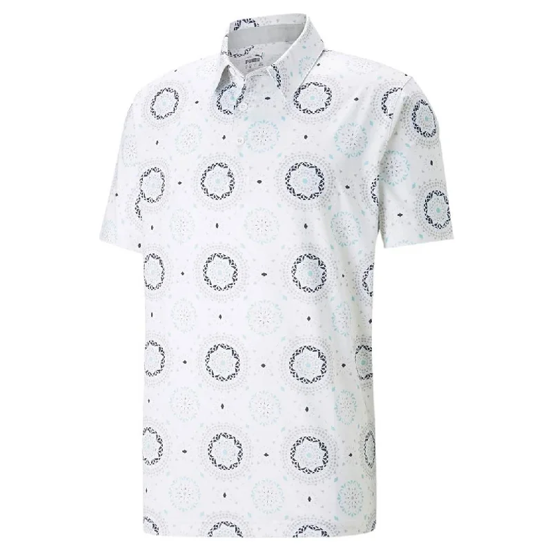 Warm Men's Fleece-Lined TopsPuma - Men's Mattr Rising Polo (537459 01)
