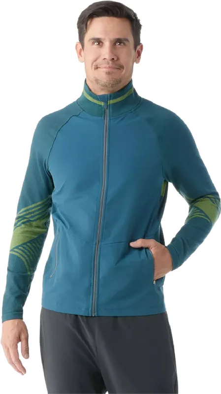 Striped Men's TopsIntraknit Active Full Zip Jacket - Men's|-|Manteau à glissière pleine longueur Intraknit Active - Homme Striped Men's TopsIntraknit Active Full Zip Jacket - Men's|-|Manteau à glissière pleine longueur Intraknit Active - Homme